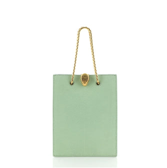 Bvlgari Alexander Wang Serpenti Forever Shopper Lizard Mini