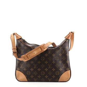 Louis Vuitton Boulogne Handbag Monogram Canvas 30