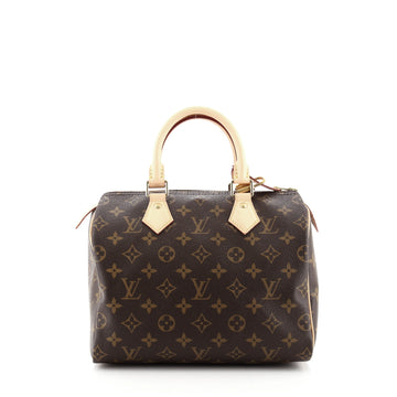 Louis Vuitton Speedy Handbag Monogram Canvas 25
