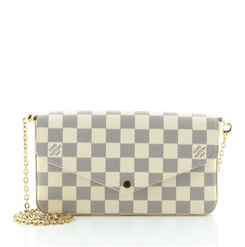 Louis Vuitton Felicie Pochette Damier