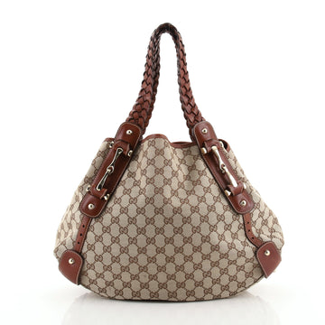 Gucci Pelham Shoulder Bag GG Canvas Medium