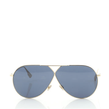 Christian Dior Dior Stellaire 3 Aviator Sunglasses Metal