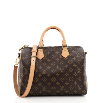Louis Vuitton Speedy Bandouliere Bag Monogram Canvas 30