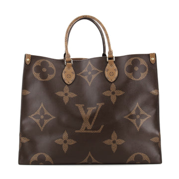 Louis Vuitton OnTheGo Tote Limited Edition Reverse Monogram Giant GM