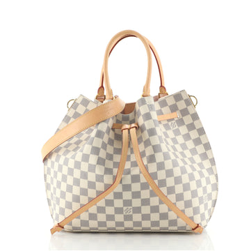 Louis Vuitton Girolata Handbag Damier
