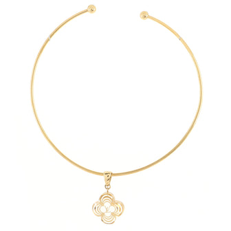 Louis Vuitton La Folie Choker Necklace Metal and Resin