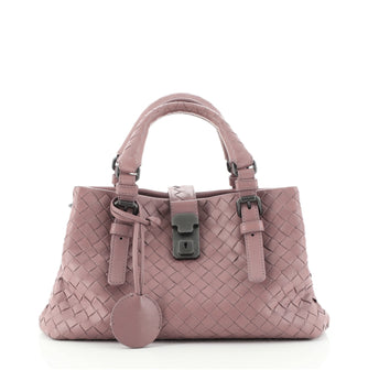 Bottega Veneta Roma Bag Intrecciato Nappa Mini