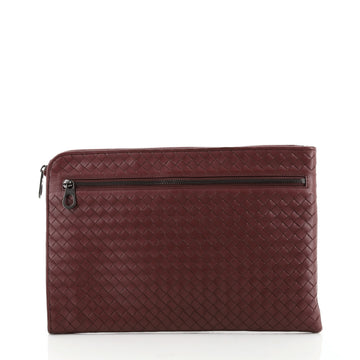 Bottega Veneta VN Document Case Intrecciato Nappa
