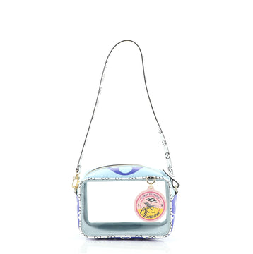 Louis Vuitton Beach Pouch Limited Edition Cities Colored Monogram Giant
