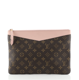 Louis Vuitton Daily Pouch Monogram Canvas