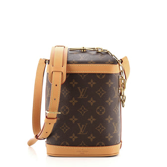 Louis Vuitton Legacy Milk Box Bag Monogram Canvas