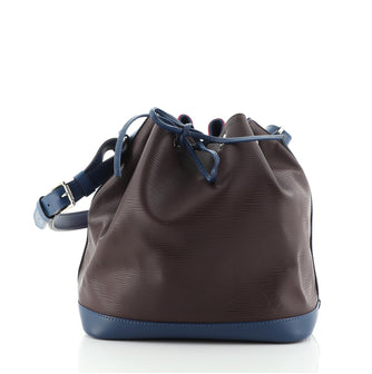 Louis Vuitton Tricolor Petit Noe NM Handbag Epi Leather