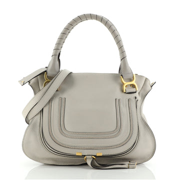Chloe Marcie Satchel Leather Medium