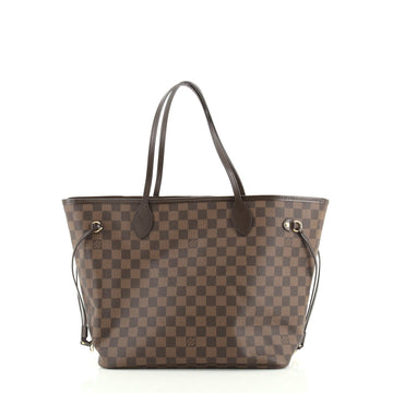Louis Vuitton Neverfull NM Tote Damier MM