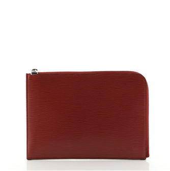 Louis Vuitton Pochette Jour Epi Leather PM