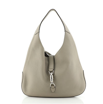 Gucci Jackie Soft Hobo Leather Medium