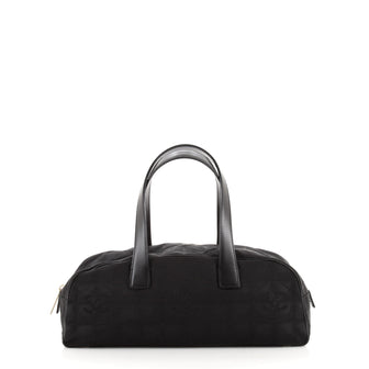 Chanel Travel Line Satchel Nylon Medium