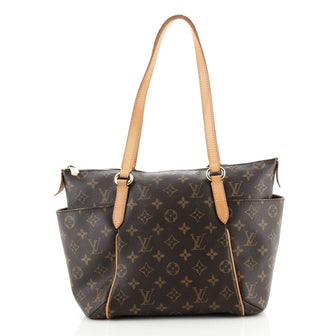 Louis Vuitton Totally Handbag Monogram Canvas PM