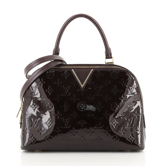Louis Vuitton Melrose Handbag Monogram Vernis