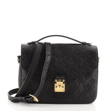 Louis Vuitton Pochette Metis Monogram Empreinte Leather