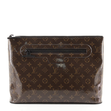 Louis Vuitton Pochette Cosmos Limited Edition Monogram Glaze Canvas