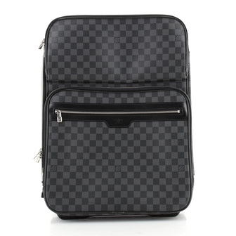 Louis Vuitton Pegase Business Luggage Damier Graphite 55