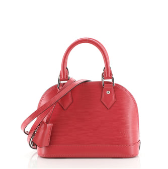 Louis Vuitton Alma Handbag Epi Leather BB