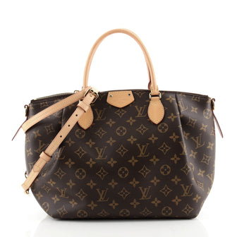 Louis Vuitton Turenne Handbag Monogram Canvas MM