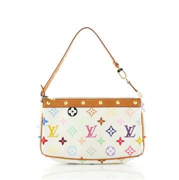 Louis Vuitton Pochette Accessoires Monogram Multicolor