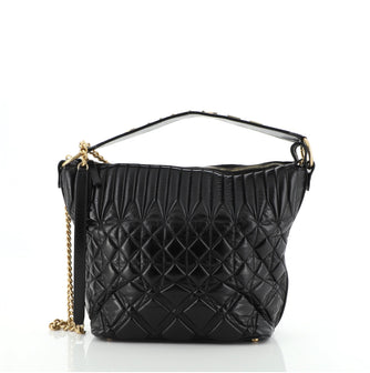 Chanel State of The Art Hobo Quilted Glazed Calfskin