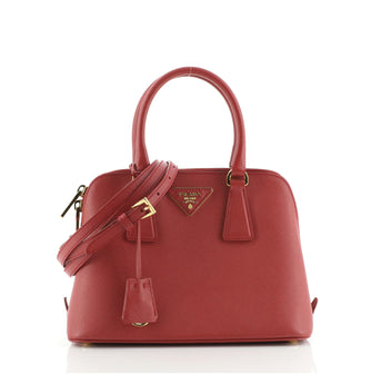 Prada Promenade Bag Saffiano Leather Small