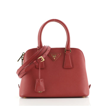 Prada Promenade Bag Saffiano Leather Small