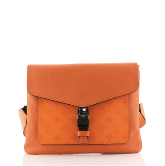 Louis Vuitton Outdoor Flap Messenger Monogram Taigarama