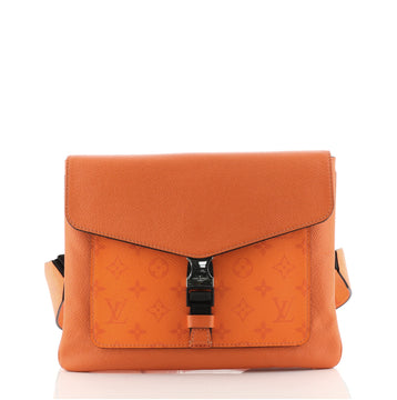 Louis Vuitton Outdoor Flap Messenger Monogram Taigarama
