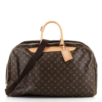 Louis Vuitton Alize Bag Monogram Canvas 1 Poche