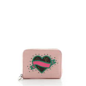 Louis Vuitton Zippy Coin Purse Limited Edition Studded Epi Leather