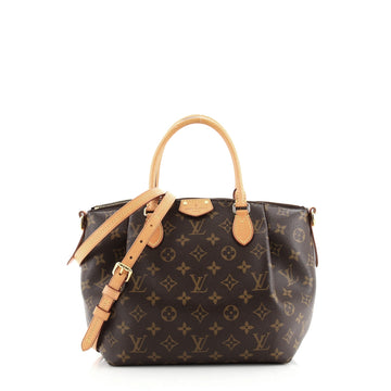 Louis Vuitton Turenne Handbag Monogram Canvas PM