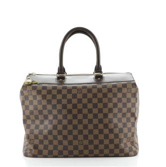 Louis Vuitton Greenwich Travel Bag Damier PM