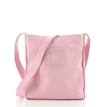 Hermes Clou De Selle Bag Lambskin