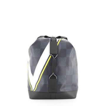 Louis Vuitton Sac Marin Bag Latitude Damier Cobalt