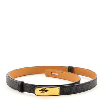 Hermes Kelly Belt Leather Thin