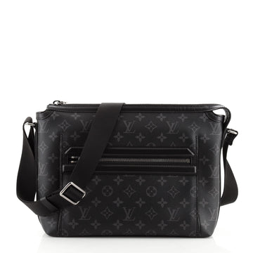 Louis Vuitton Odyssey Messenger Bag Monogram Eclipse Canvas PM