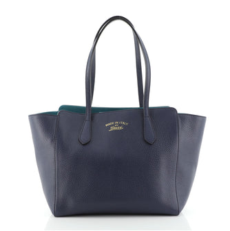 Gucci Swing Tote Leather Small