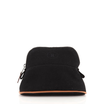 Hermes Bolide Travel Pouch Canvas Mini