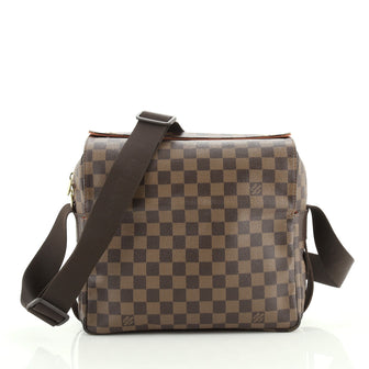 Louis Vuitton Naviglio Handbag Damier