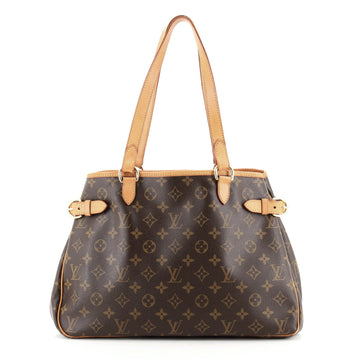 Louis Vuitton Batignolles Handbag Monogram Canvas Horizontal