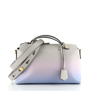 Fendi By The Way Satchel Ombre Leather Small