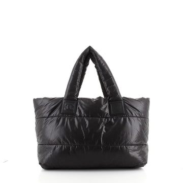 Chanel Coco Cocoon Reversible Tote Quilted Nylon Medium