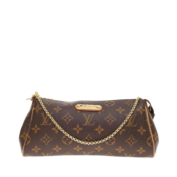 Louis Vuitton Eva Clutch Monogram Canvas