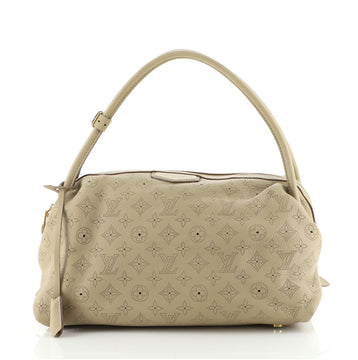 Louis Vuitton Galatea Handbag Mahina Leather PM